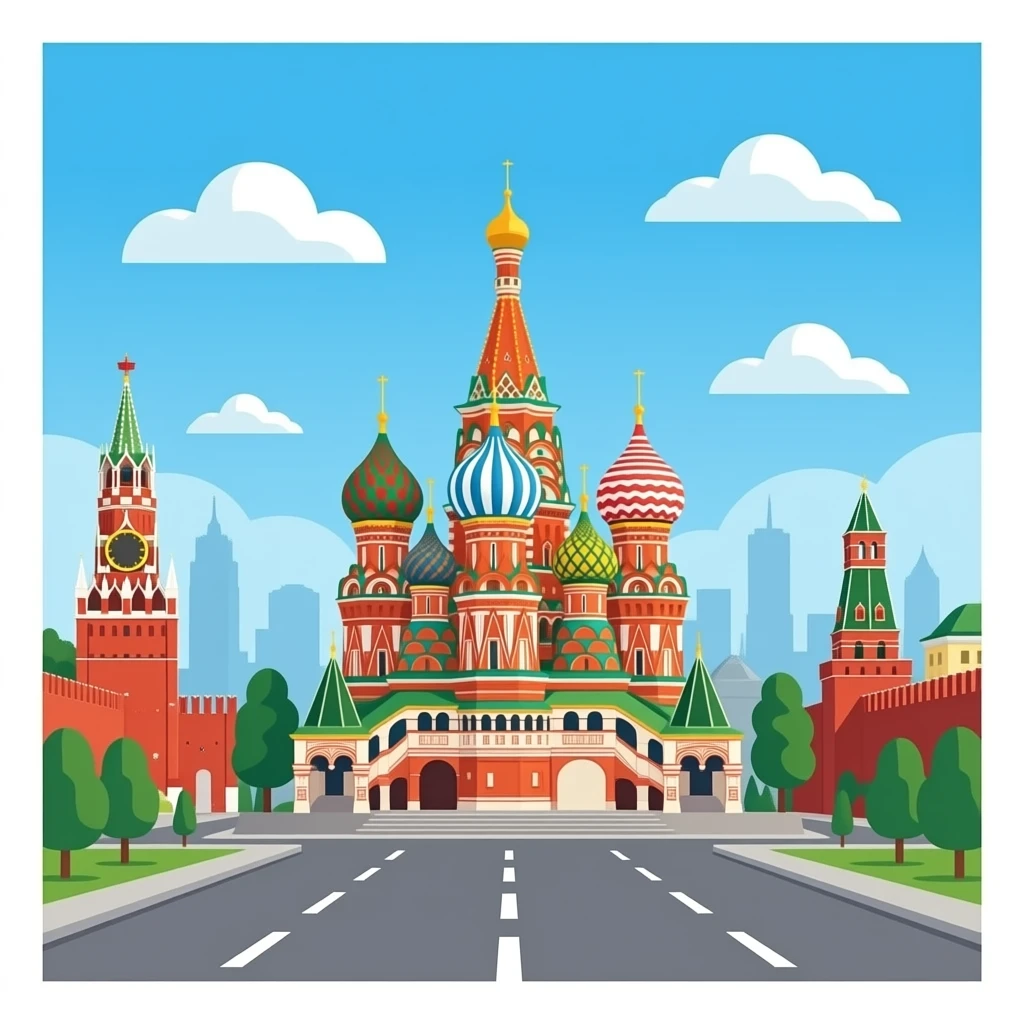 Moscow emoji
