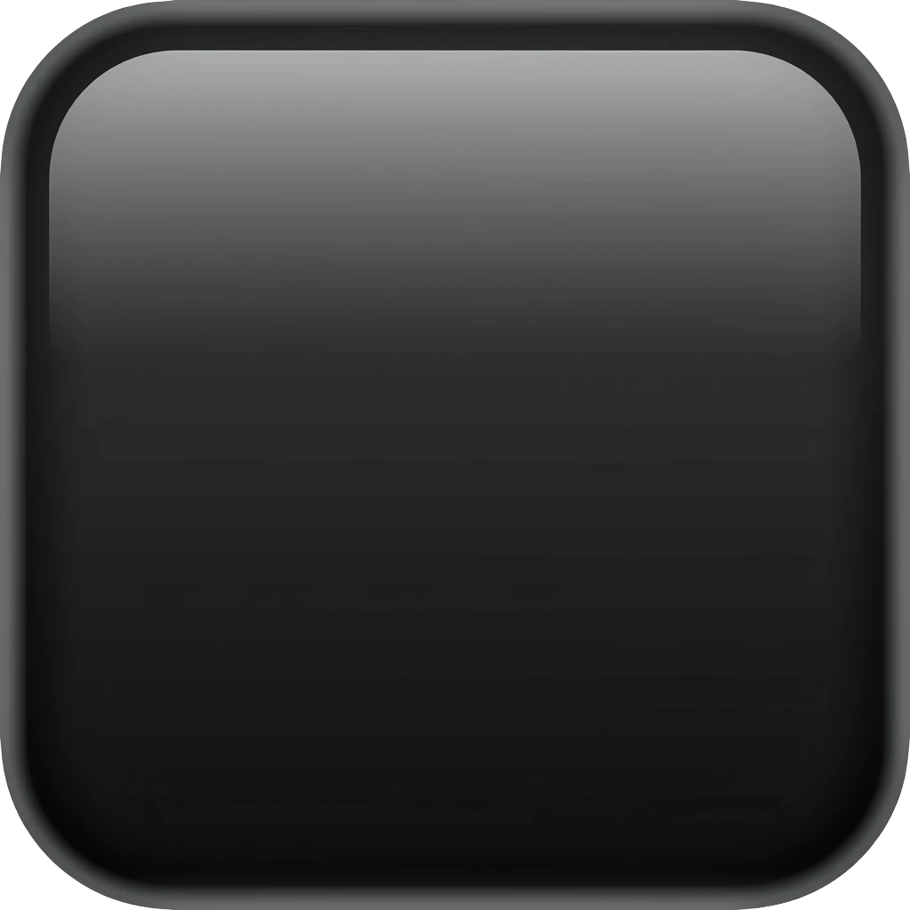 Black square emoji