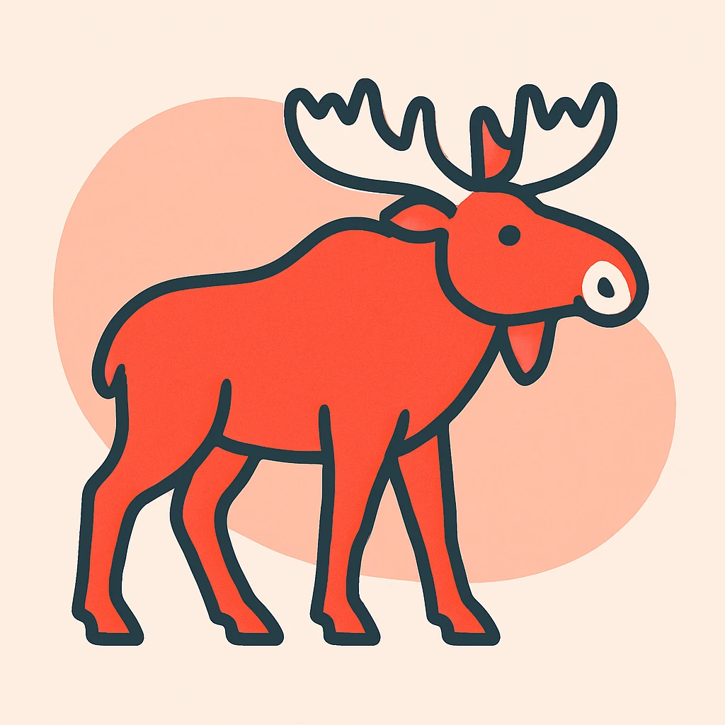 Moose emoji