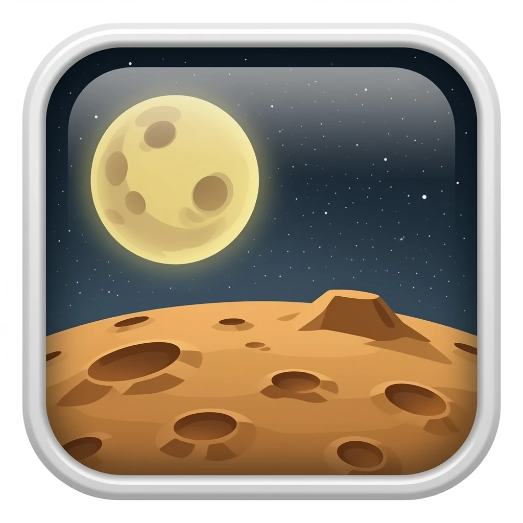 Make a image of ceres (dwarf planet asteriod) emoji