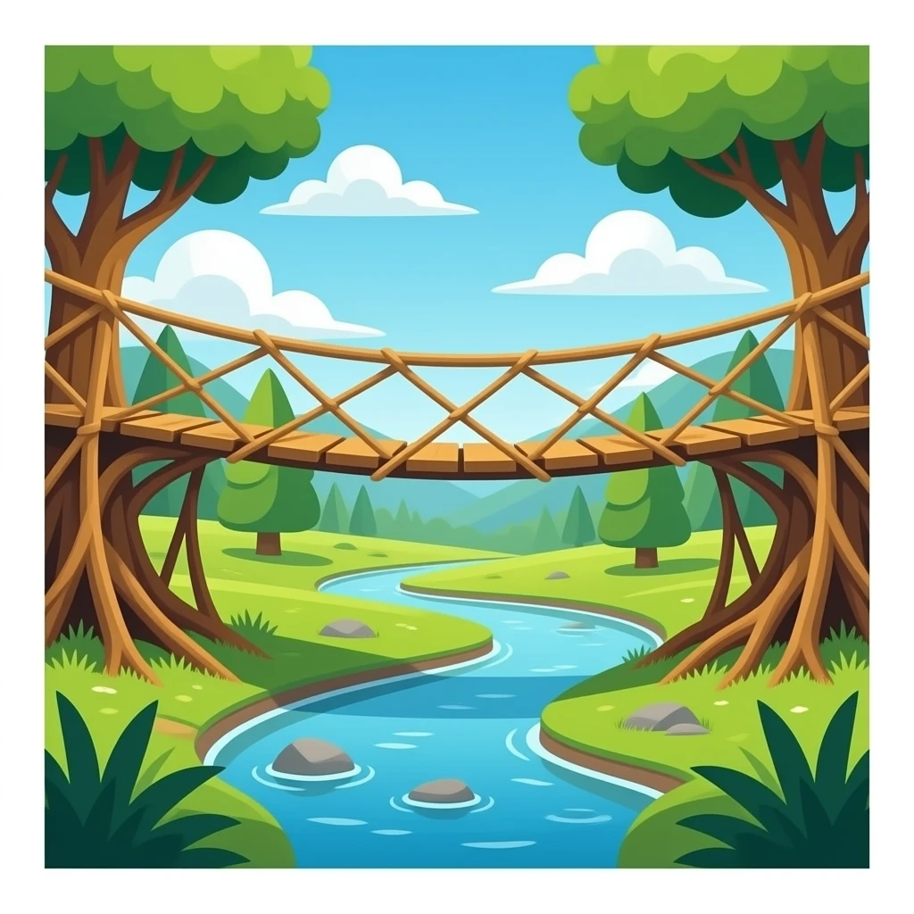 living root bridge emoji