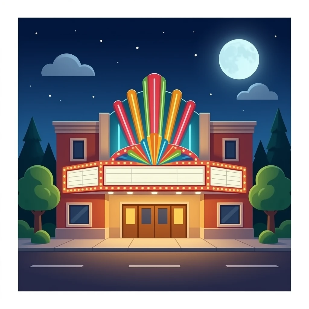 cinéma theather emoji