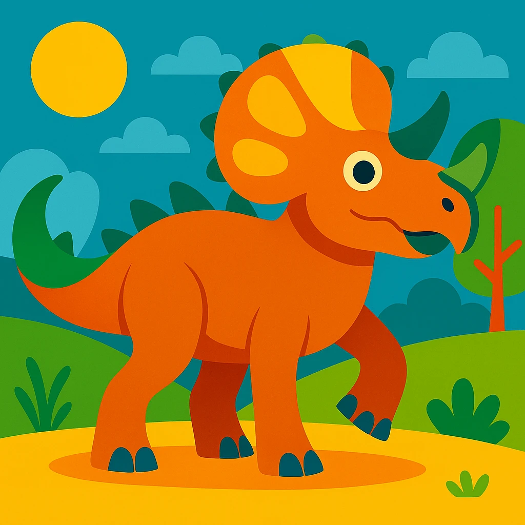 Torosaurus emoji