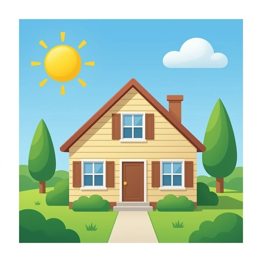Home emoji