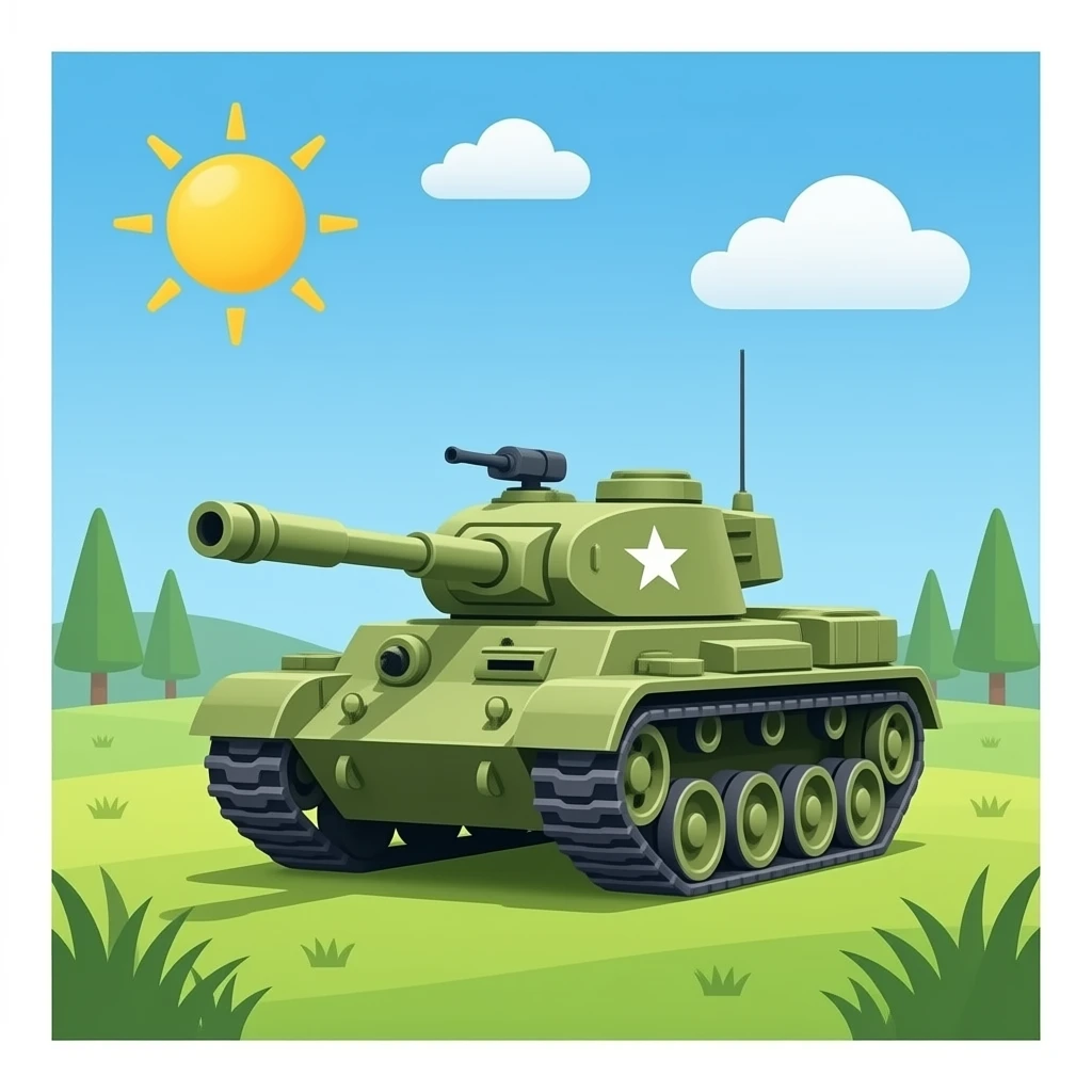 전차평면 emoji