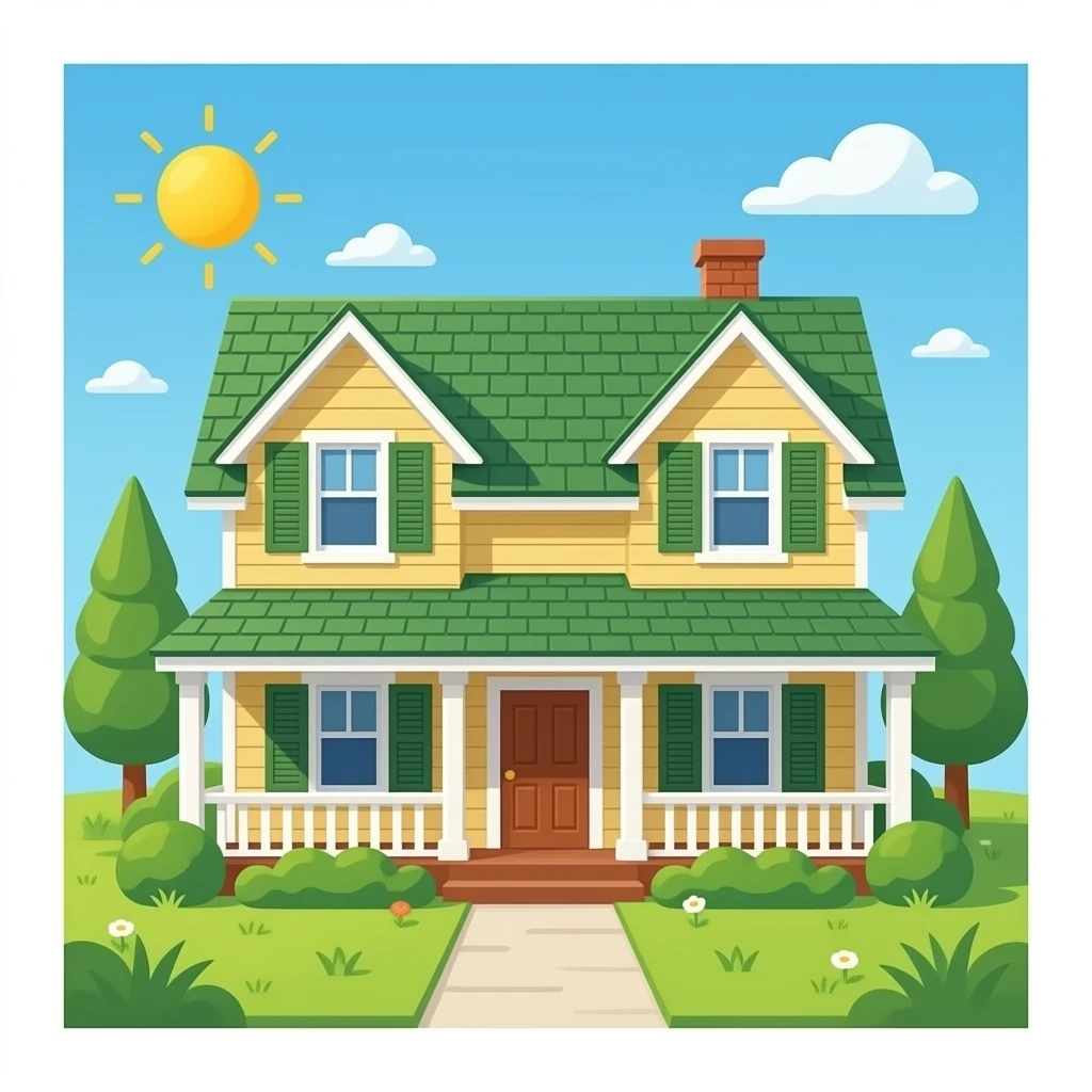 house emoji