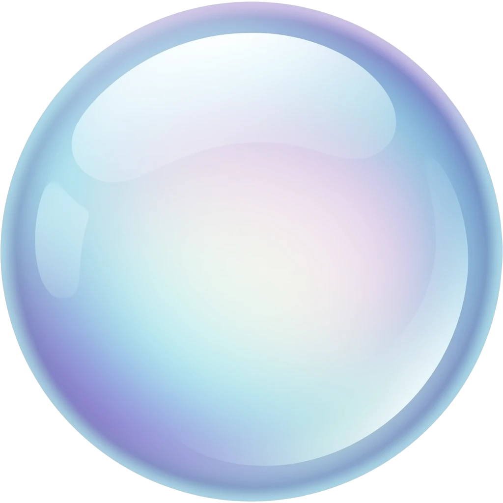 bubbles emoji
