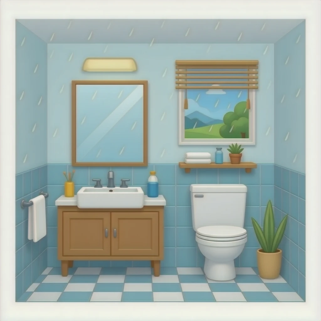 Baño, emoji