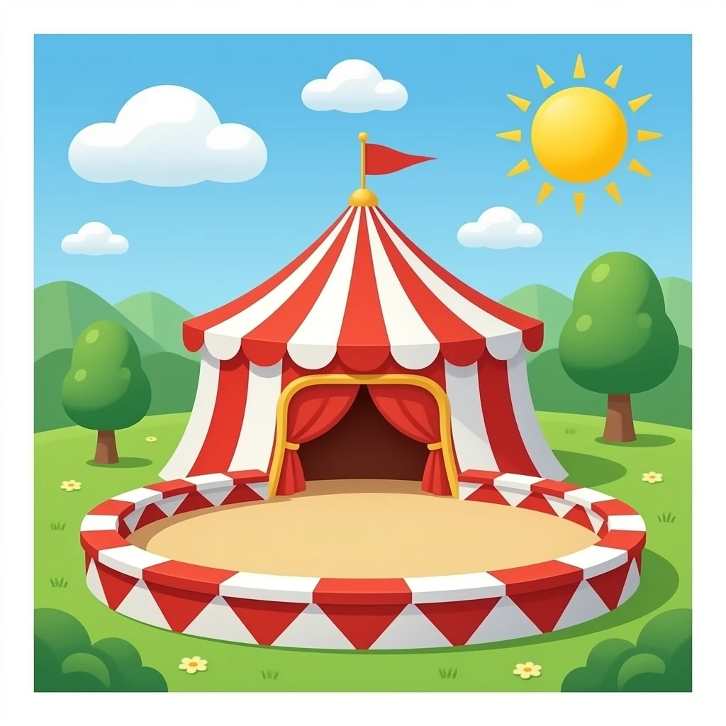 CIRCUS ring emoji