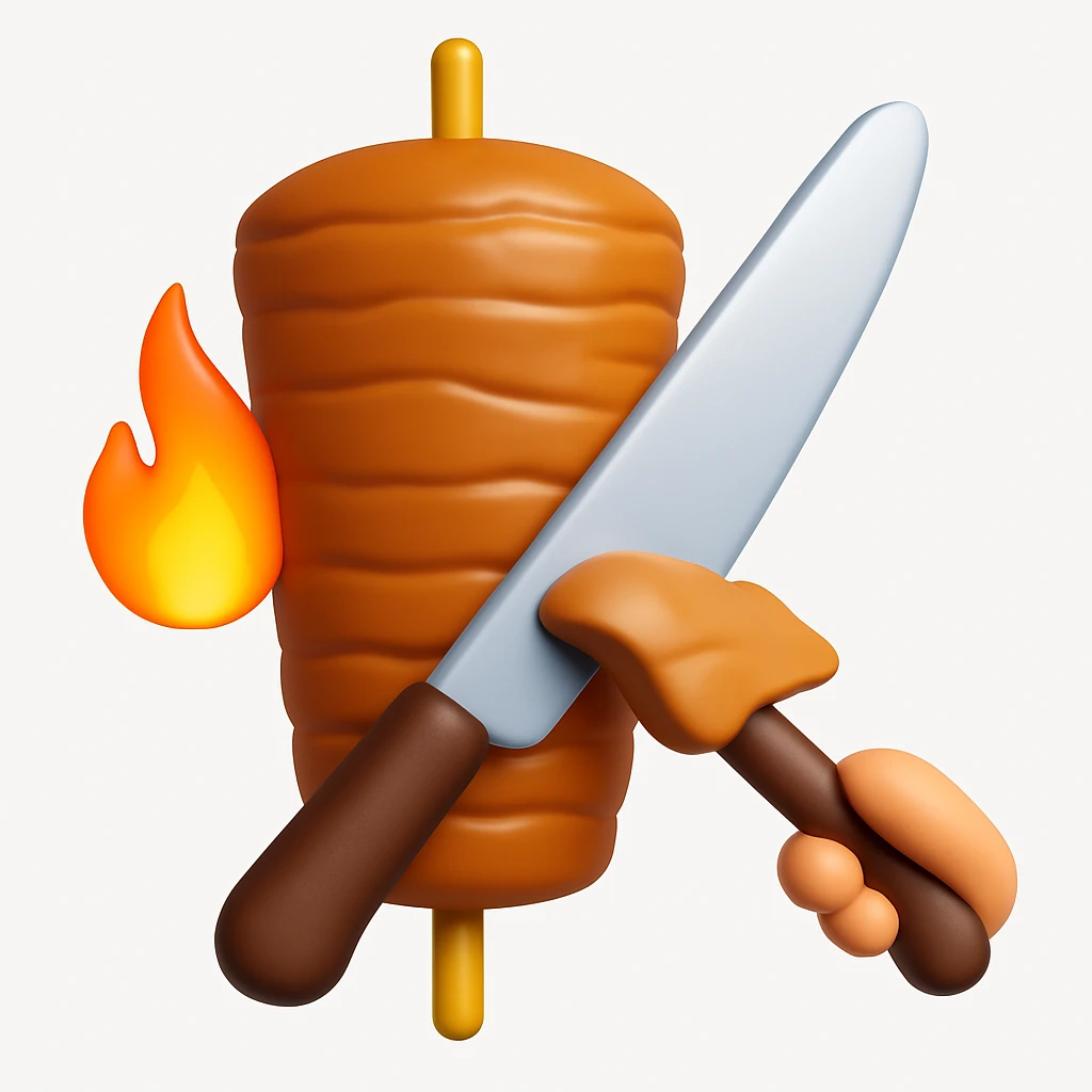 Convert the uploaded image into a 3D Apple-style emoji — preserve the key shapes, colors, and overall composition of the original image. Simplify the forms into clean, rounded cartoon-style elements while keeping the subject recognizable. Apply glossy textures, soft lighting, smooth shading, and render everything in Apple emoji style on a clean white background emoji