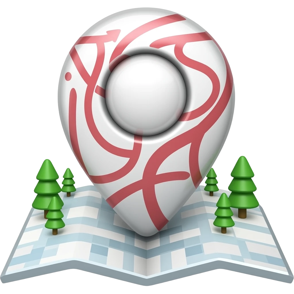 location pin emoji