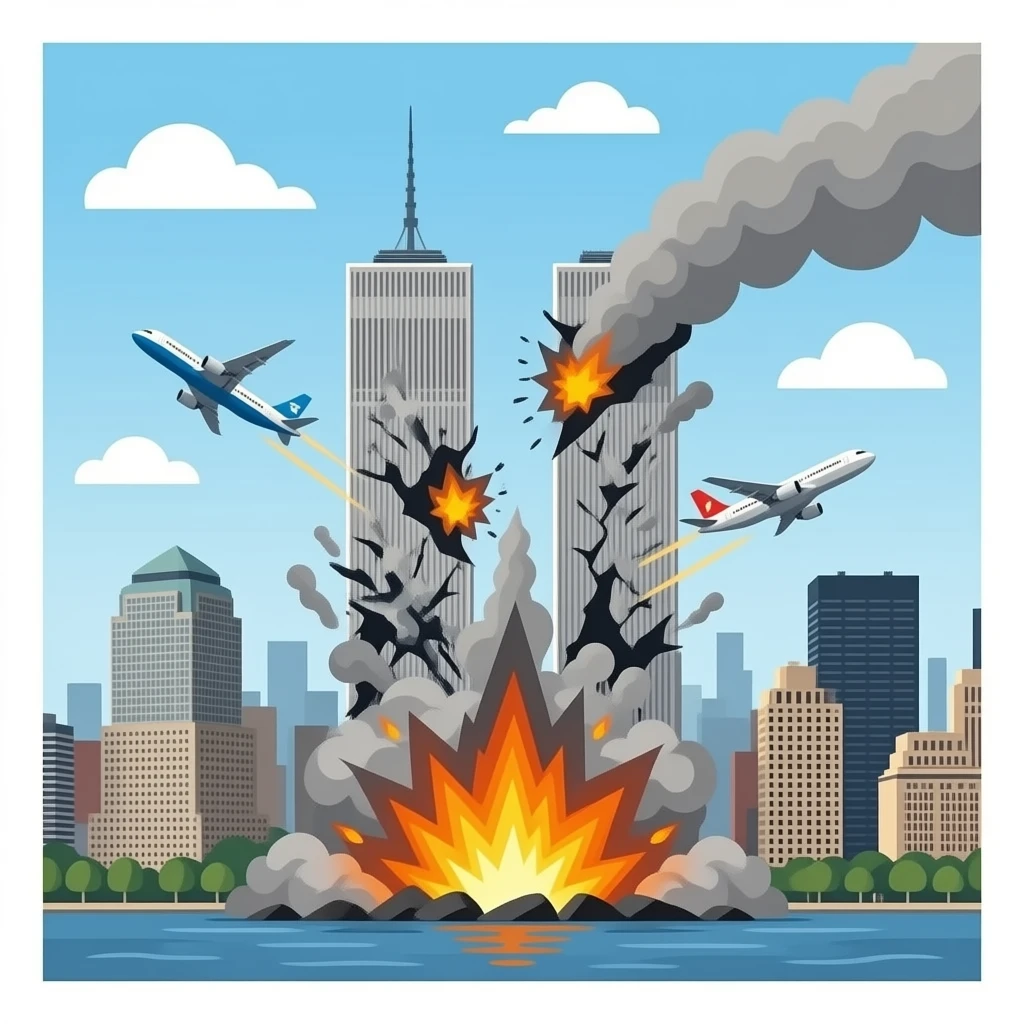 9/11 emoji
