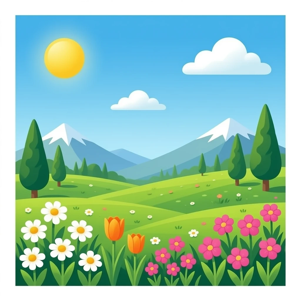 Cala flor emoji