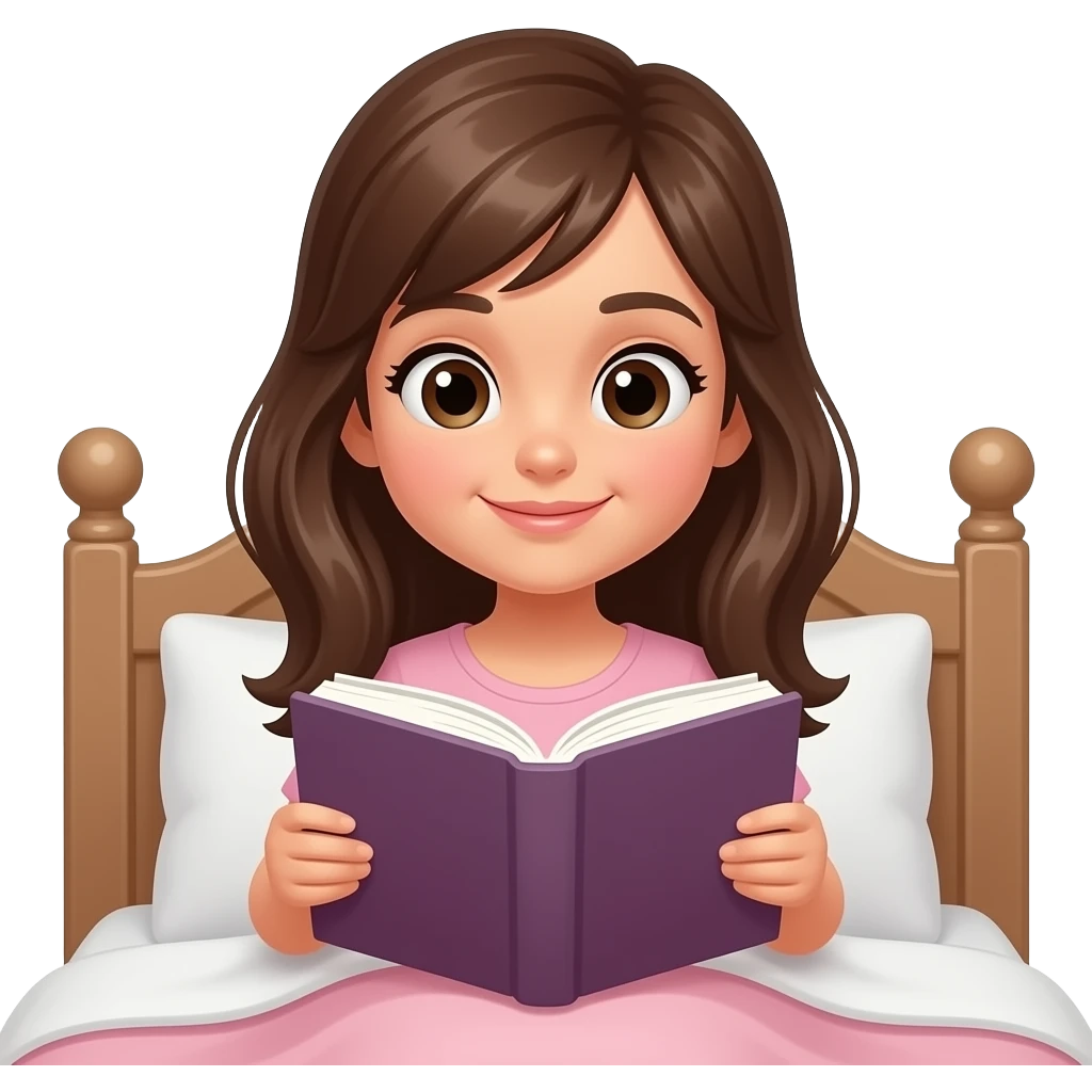 Ellies kvällsrutin emoji