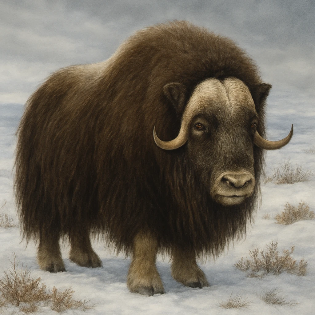 Muskox emoji