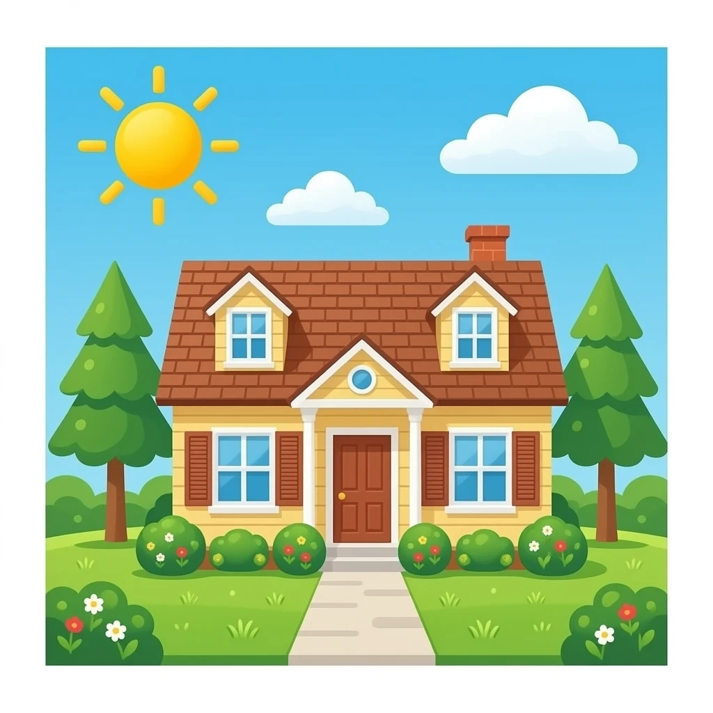 gabby's house emoji