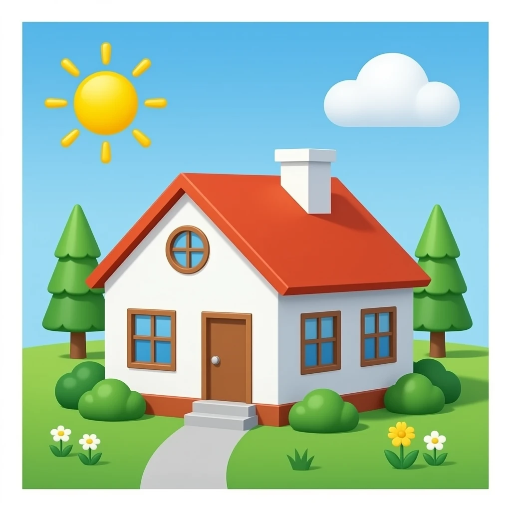 house emoji