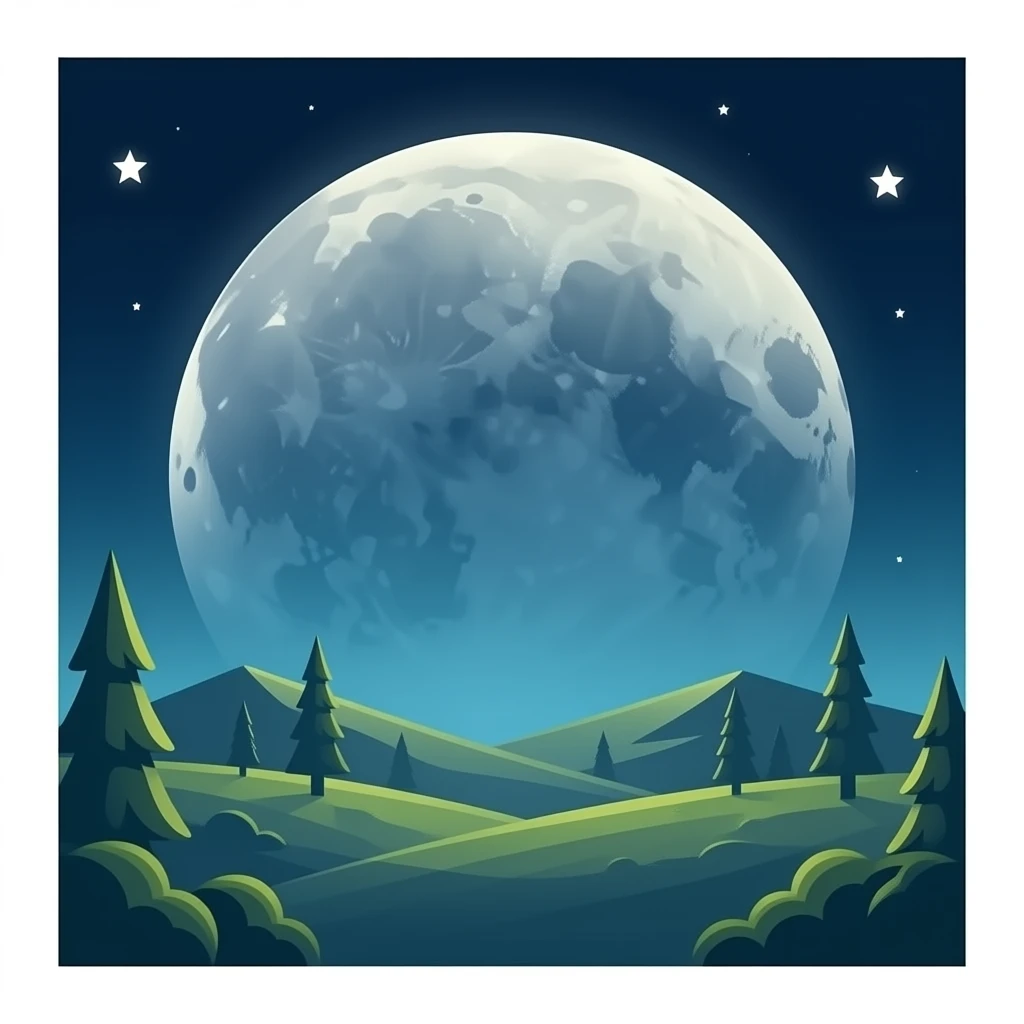 Moon 🌙 emoji