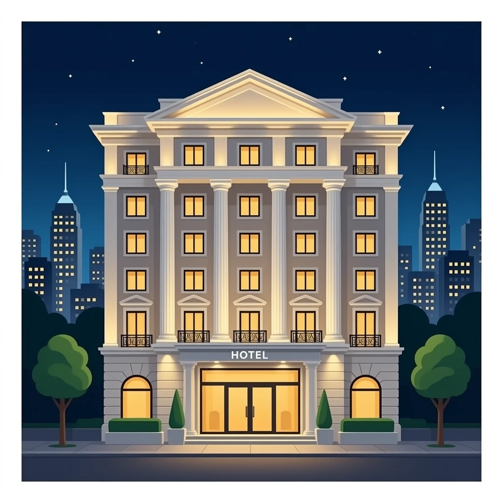 hotel emoji