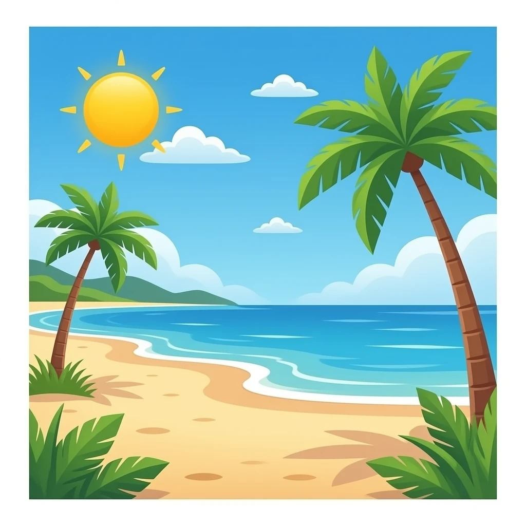 sand emoji