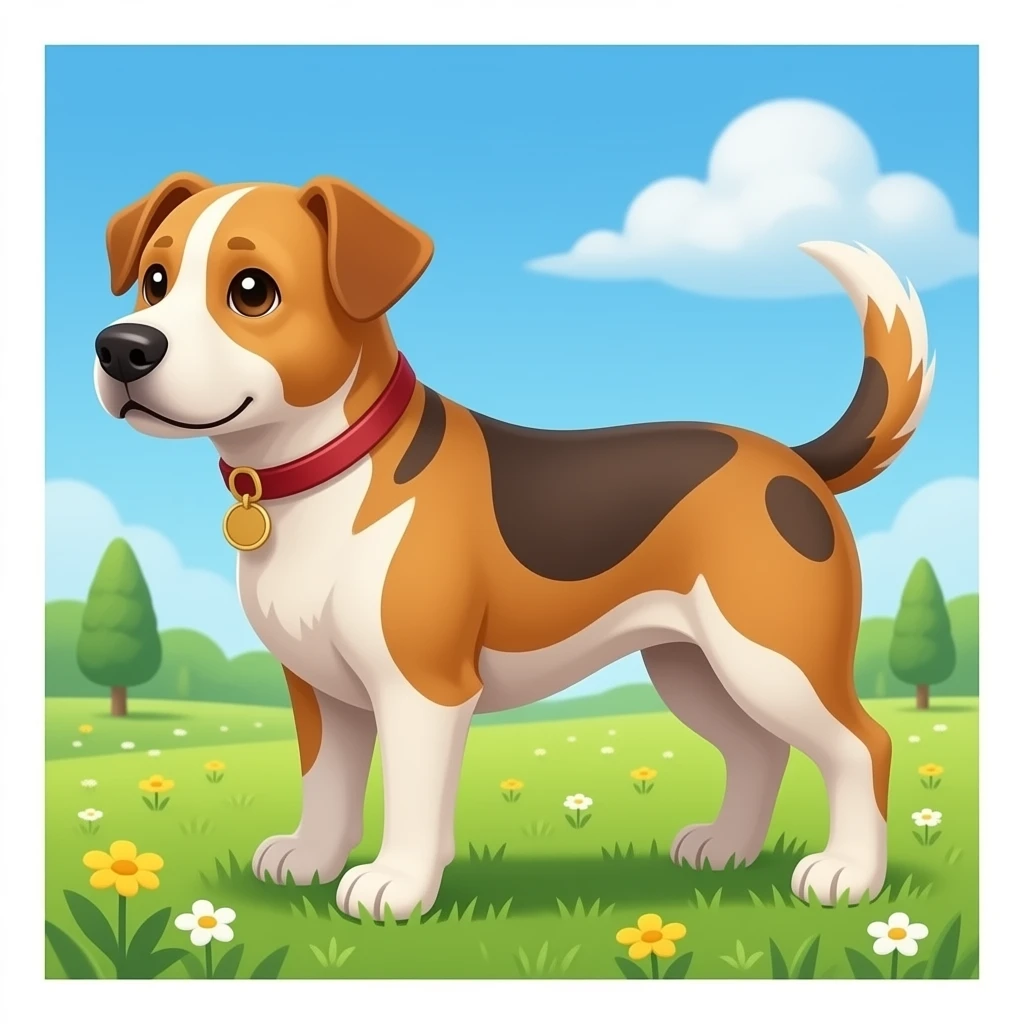 🐕🏞️ emoji