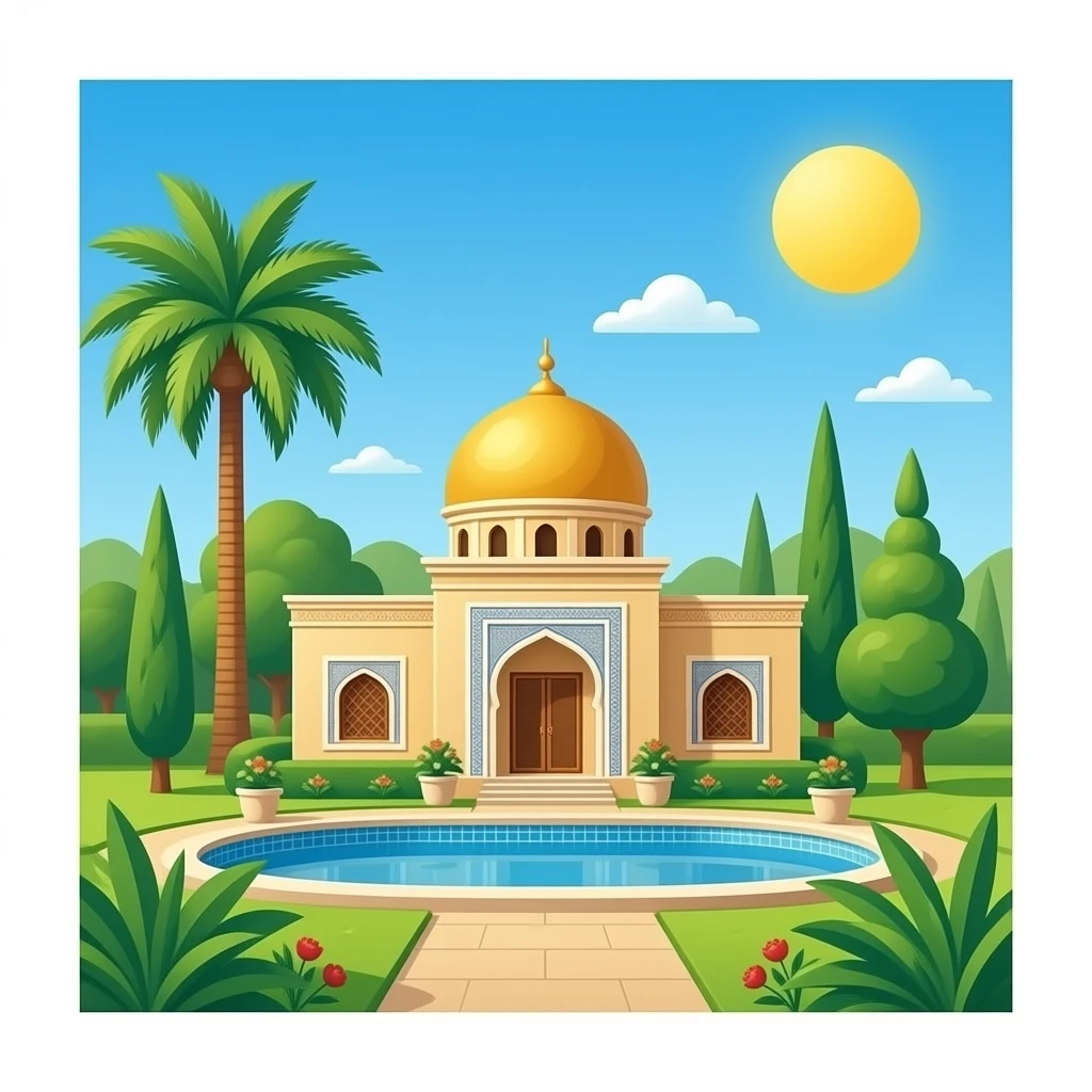 Arabian House emoji