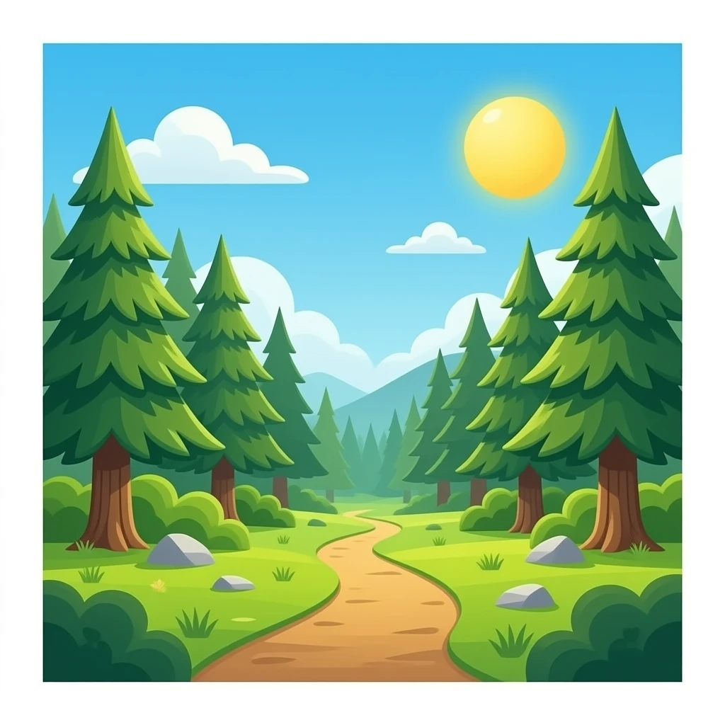 forest floor emoji