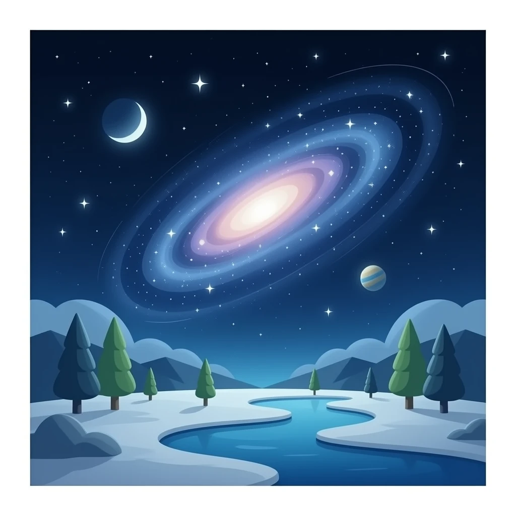 ⭐️🌟✨️🌌 emoji