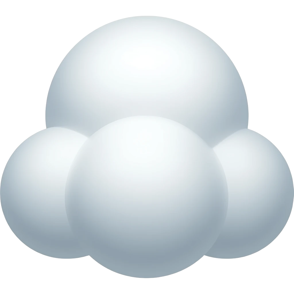 cloud emoji