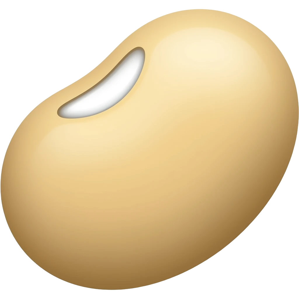 Bean emoji