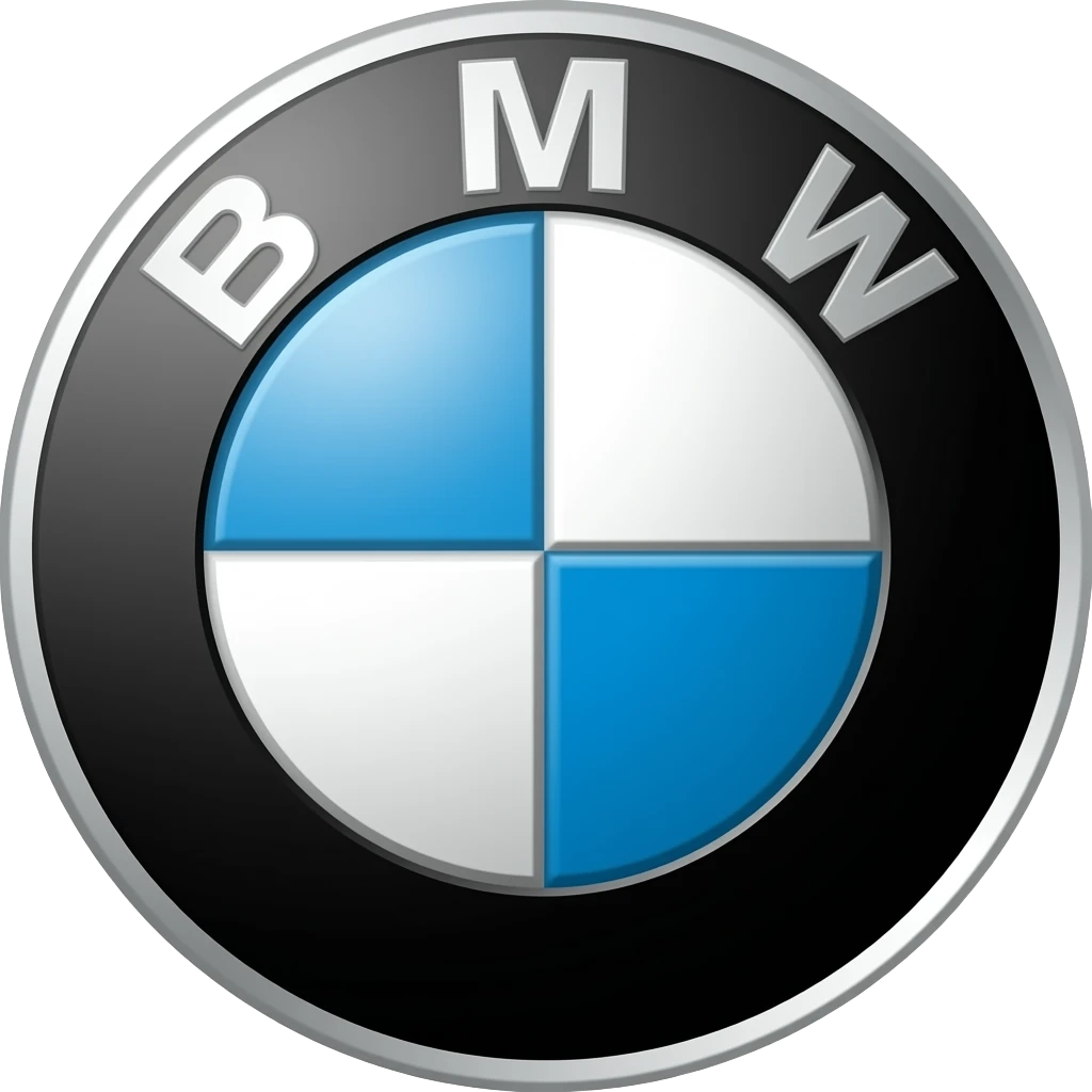 Bmw logo emoji