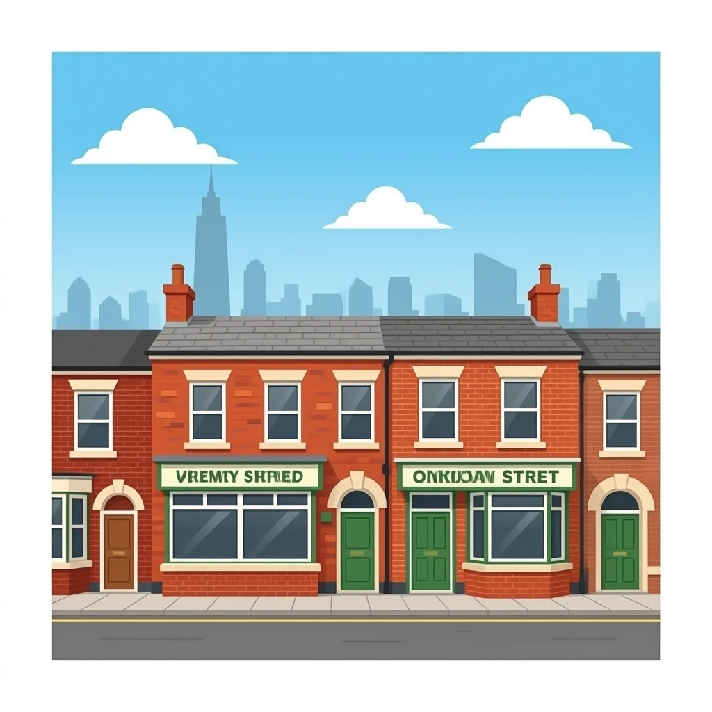 Coronation street emoji