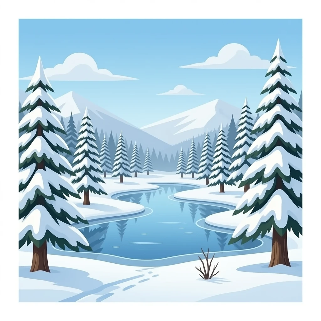 Winter emoji