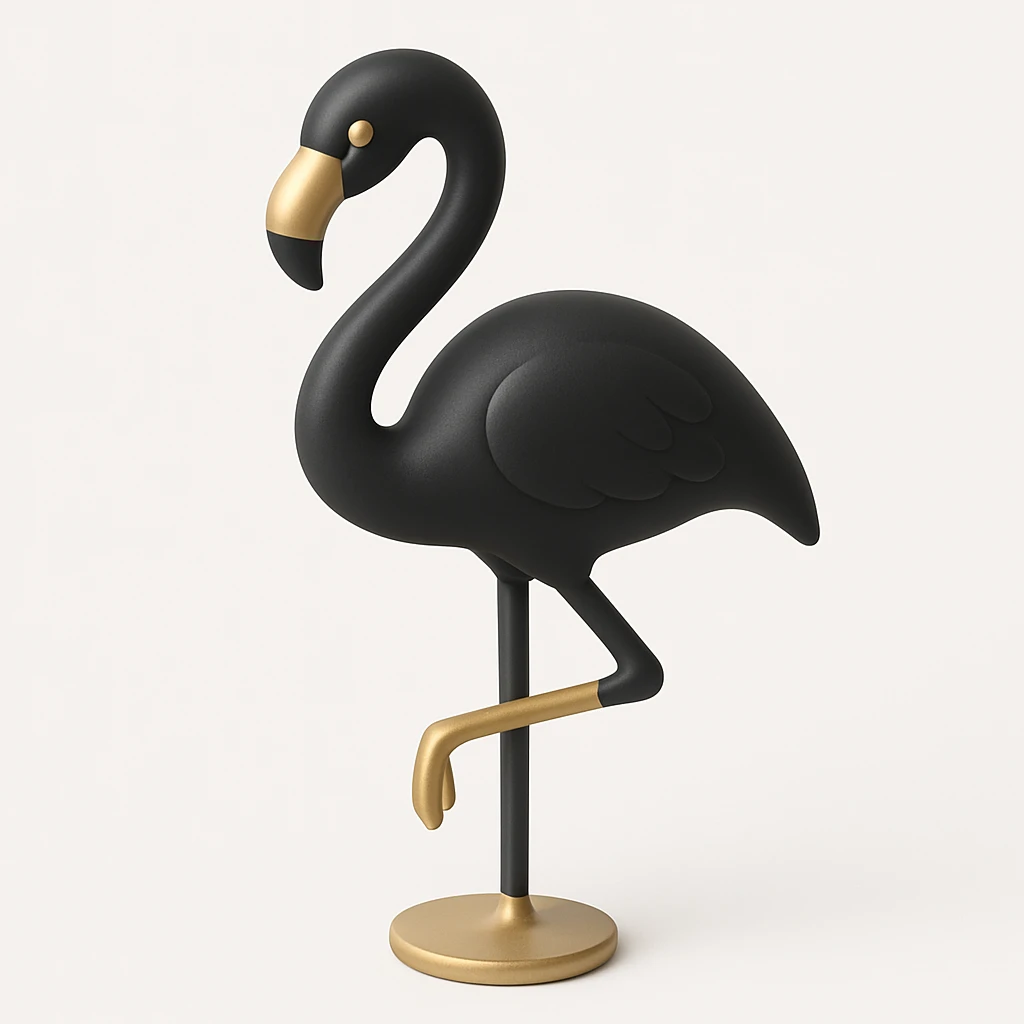 flamingo emoji