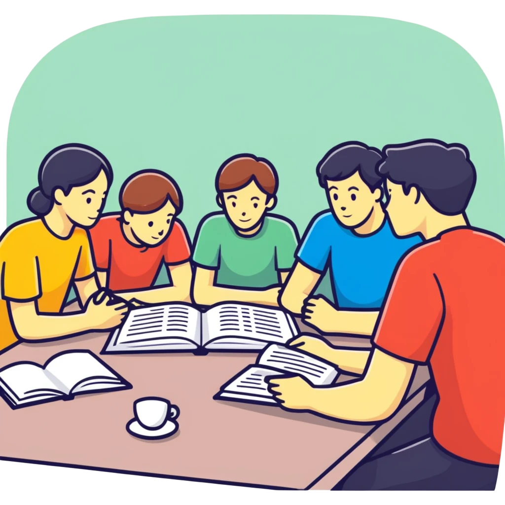 reading group emoji