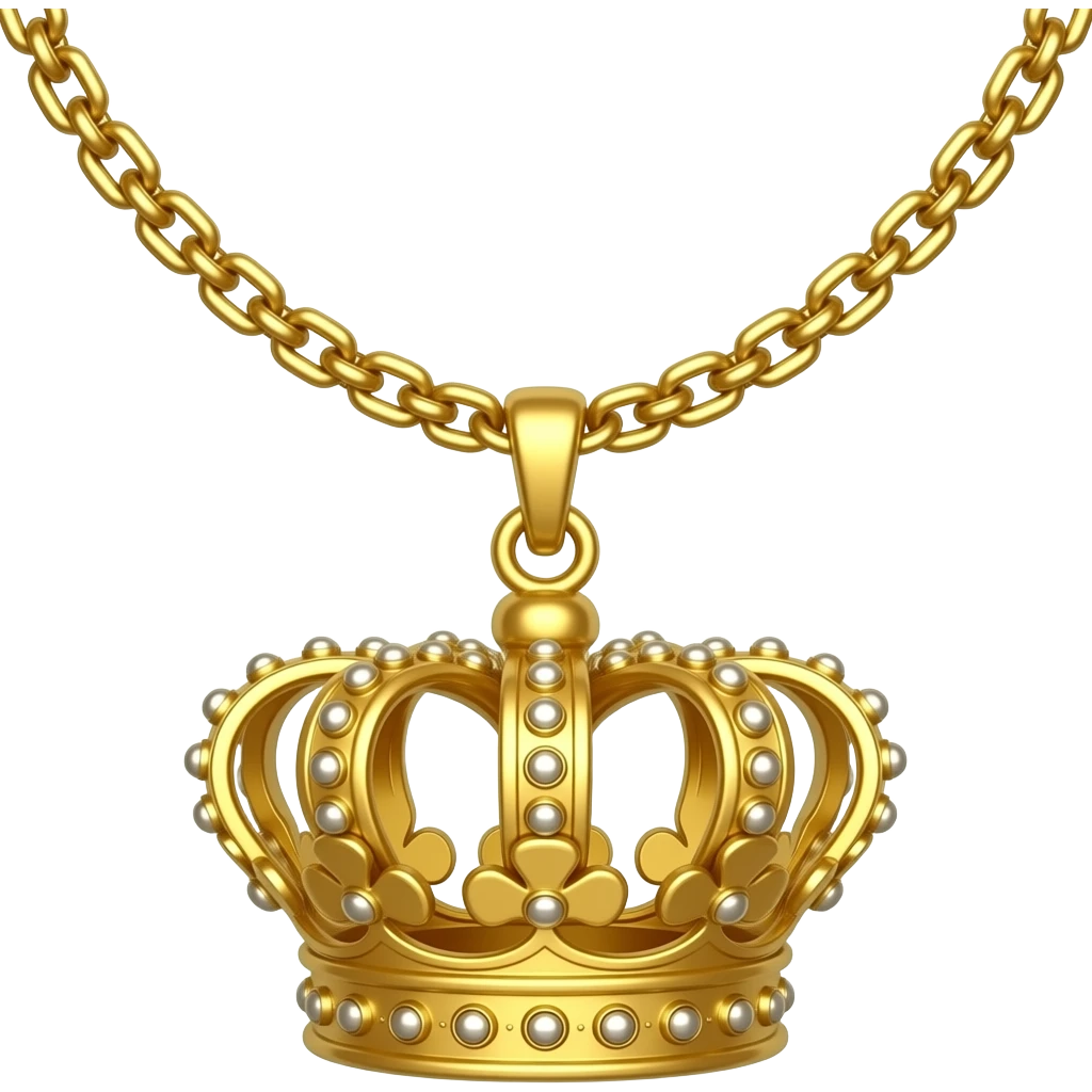 queen necklace emoji