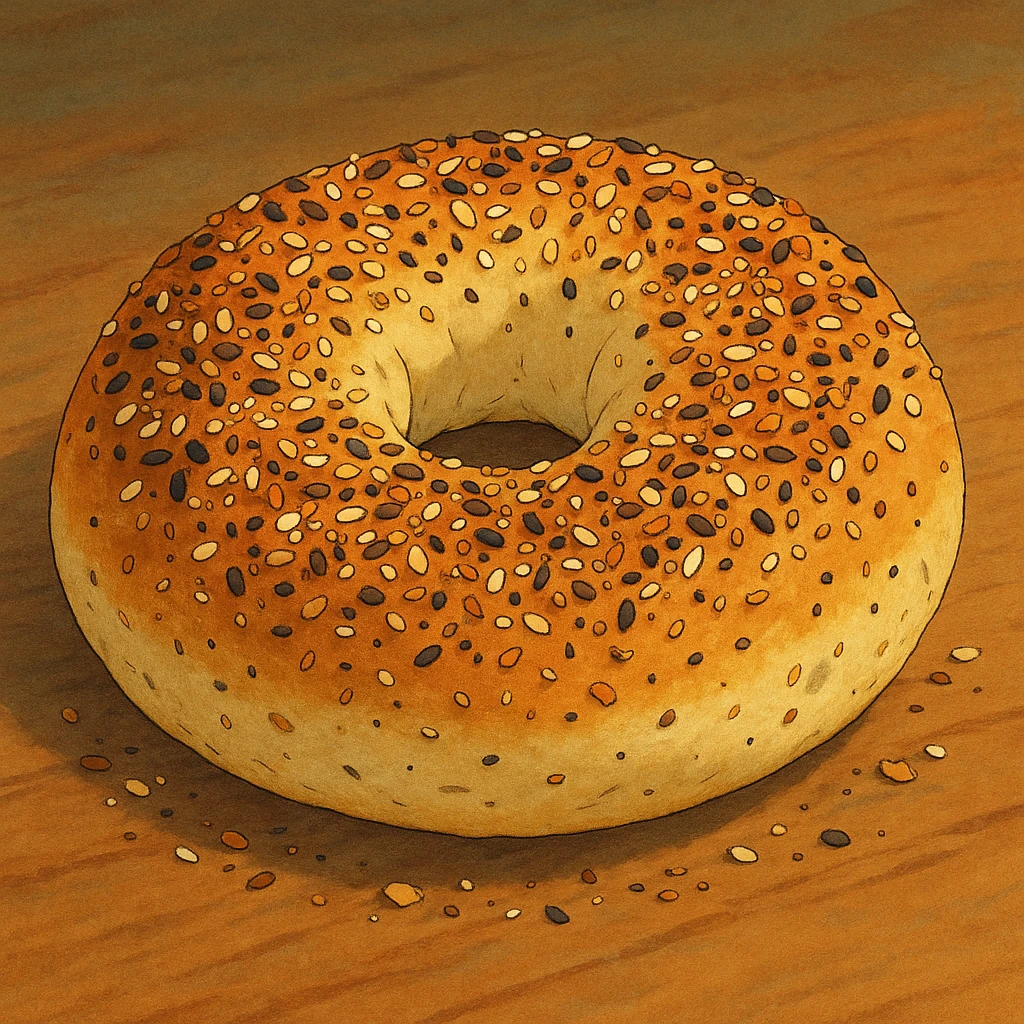 everything bagel emoji