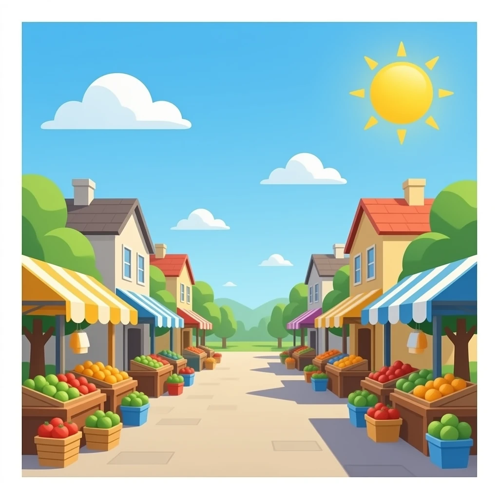 market emoji