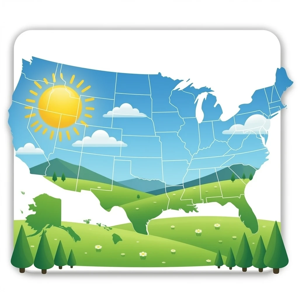usa map emoji
