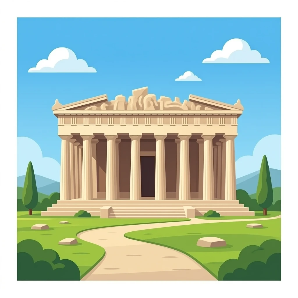 Parthenon emoji