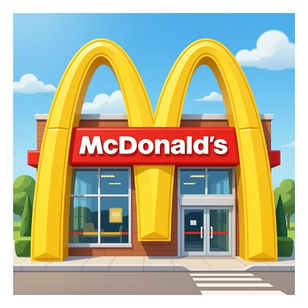 Mcdonald's emoji