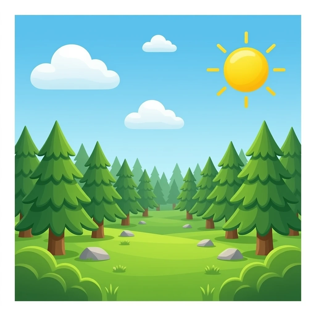forest emoji