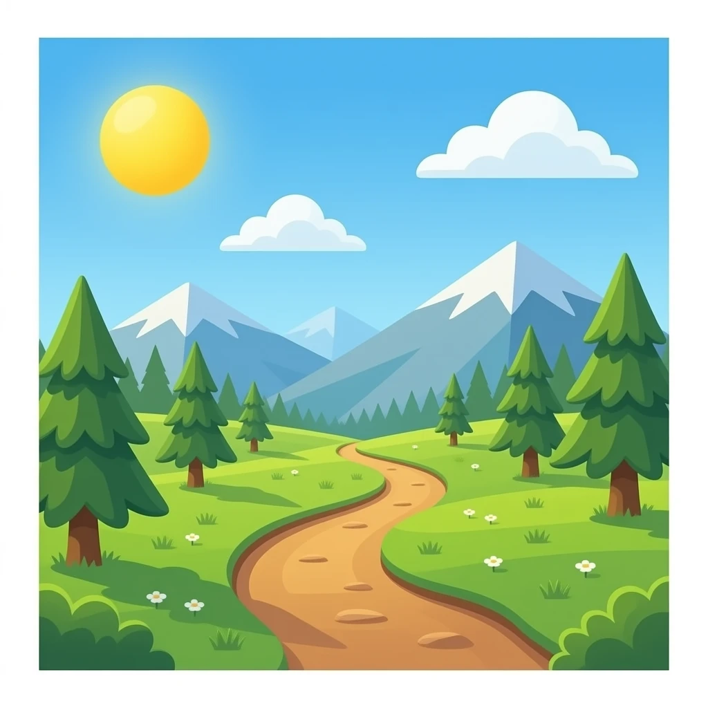 trail emoji
