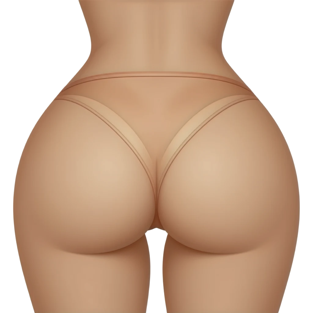 Butt emoji