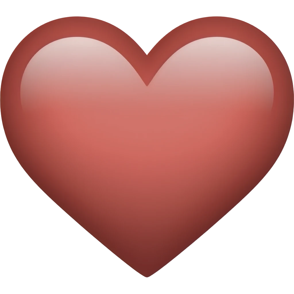 Heart emoji