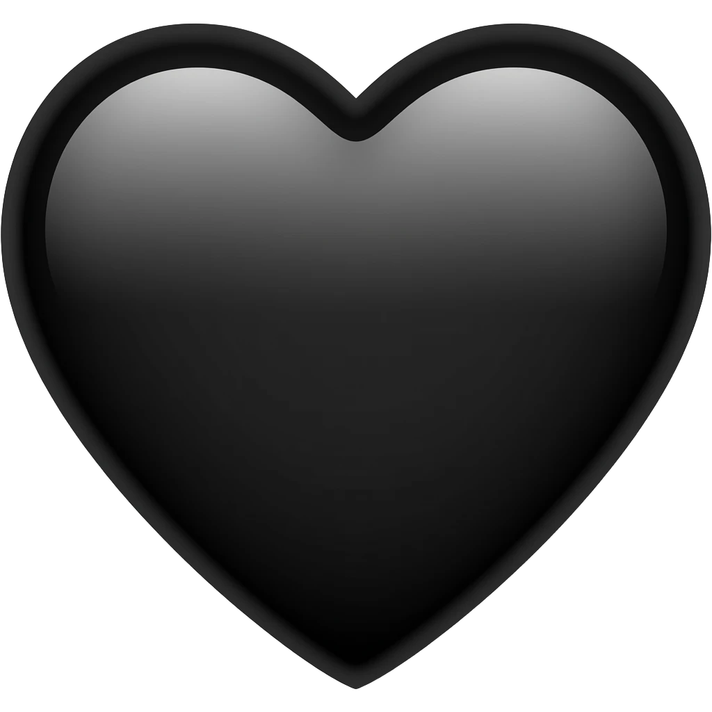 🖤 emoji