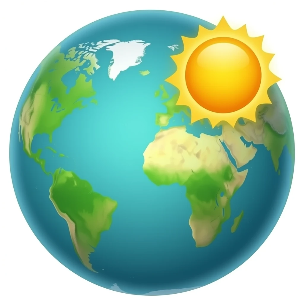 Gasp-14216 A gas planet Who is green near sun emoji