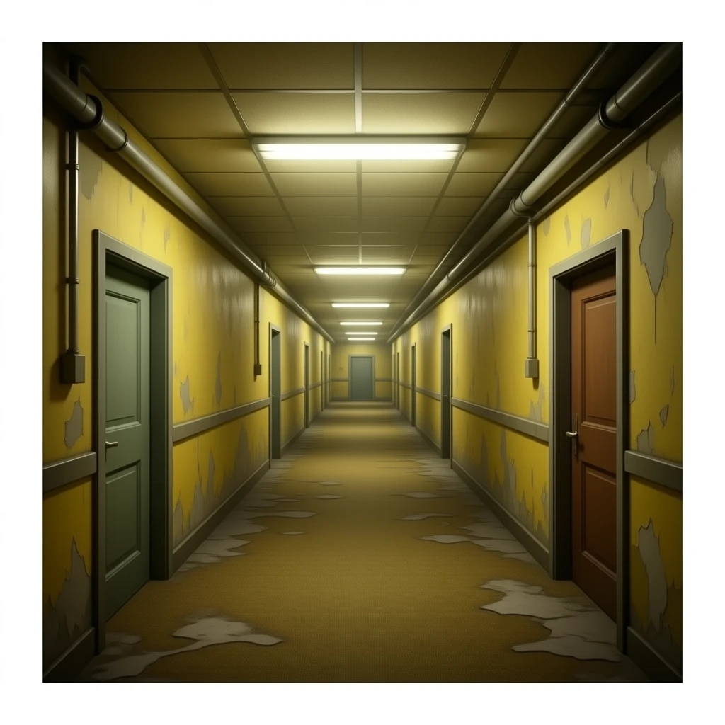 Backrooms emoji