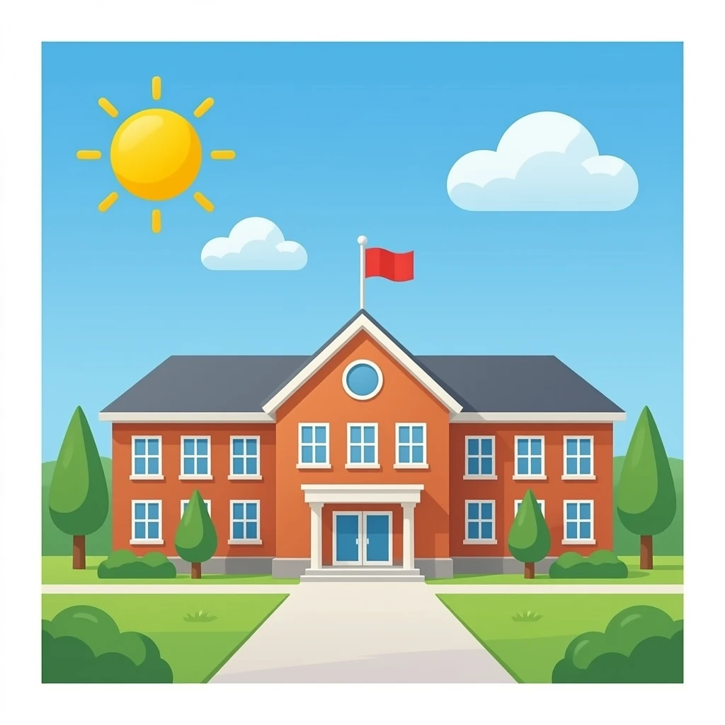 School emoji