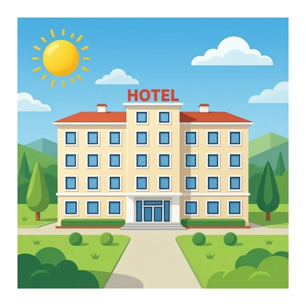 Beantel hotel emoji
